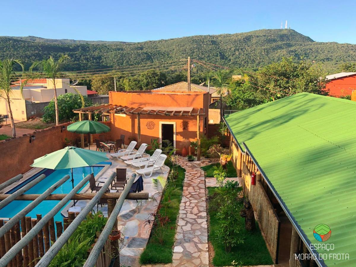 Espaco Morro Do Frota Pirenópolis Екстериор снимка